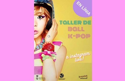Taller de ball K-pop.