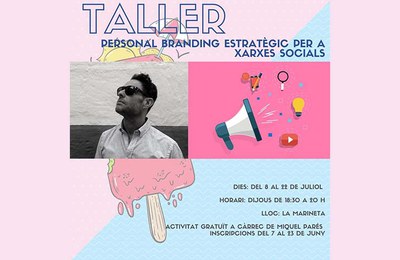 Taller de branding personal.