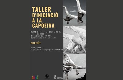 Taller de capoeira.