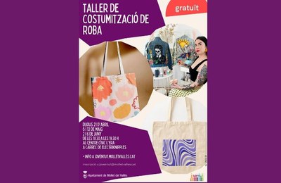 Taller de costumització de roba.