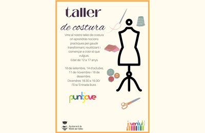 Taller de costura.