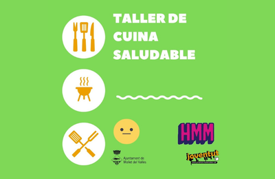 Taller de cuina saludable en línia.
