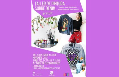 Taller de DENIM.