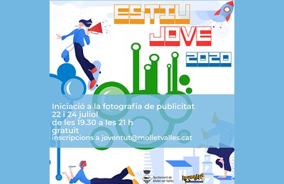 Taller de fotografia de publicitat.