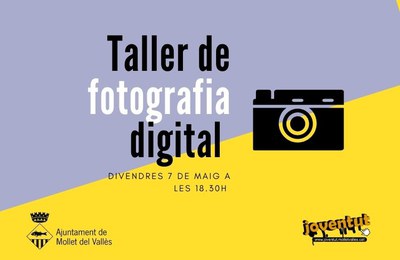 Taller de fotografia digital.