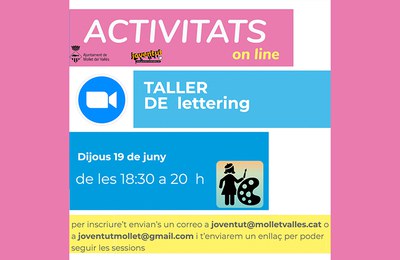 Taller de lettering.