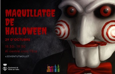 Taller de maquillatge.