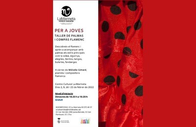Taller de palmas i compàs.