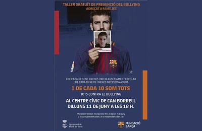 Taller de prevenció del Bullyng .