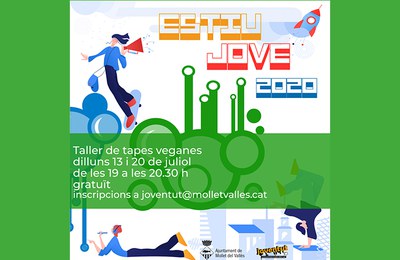 Taller de tapes veganes.