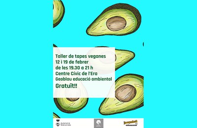 Taller de tapes veganes.