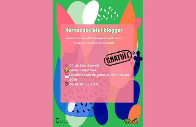 Taller de xarxes socials i blogger .