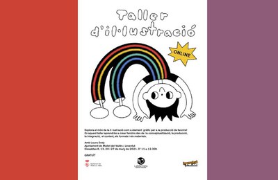Taller d'il·lustració amb Laura Endy.