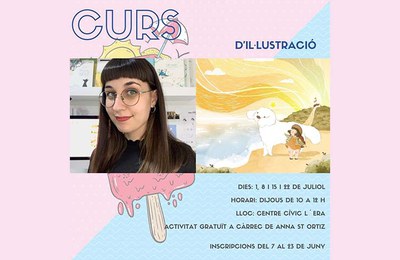 Taller d'il·lustració.