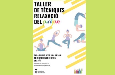 Taller d'iniciació a la relaxació.