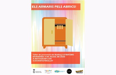 Taller el armaris pels abrics.