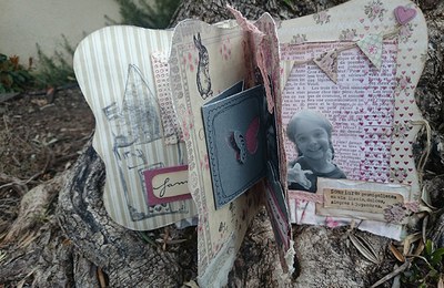 Taller scrapbook .