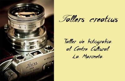 Tallers creatius .