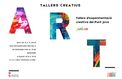 Tallers creatius.