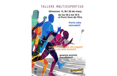 Tallers multiesportius.