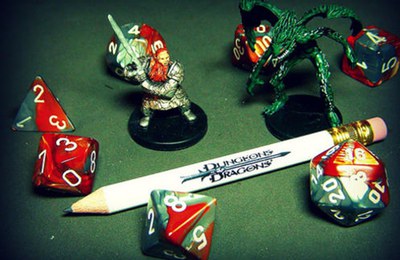 Tarda de jocs de rol.
