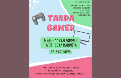 TARDA GAMER.