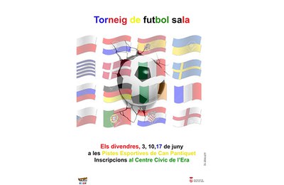 Torneig de futbolsal.
