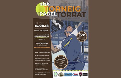VI Torneig de pàdel torrat .