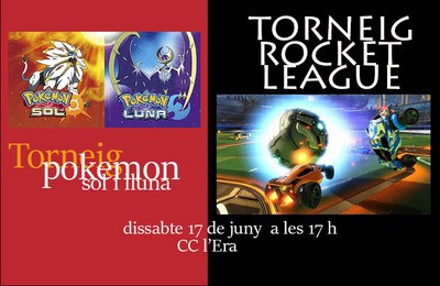 Torneig de vídeo-jocs.