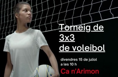 Torneig de voleibol.