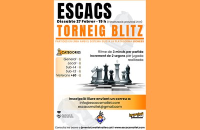 Torneig d'escacs.