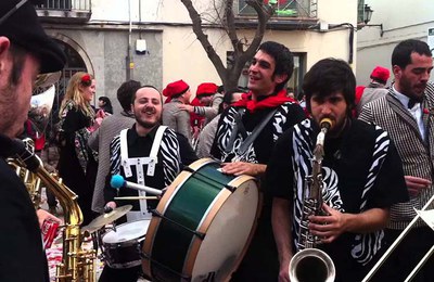 XIII Torratasques (acompanyament musical amb Zebrass).