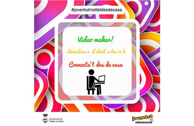Vídeo maker!.