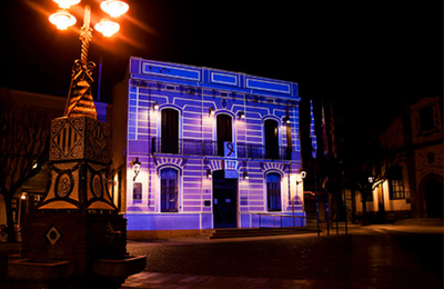 Videomapping de Nadal: Els desitjos de Marie.