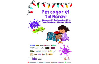 Vine a cagar el Tió Morat .