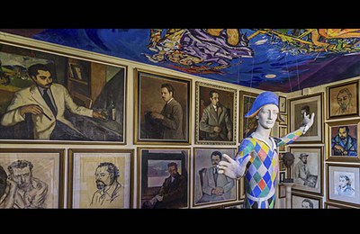 Visita sensorial a la Casa del Pintor.