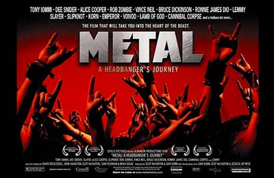 Viu el metal .