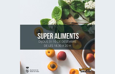 workshop súperaliments.