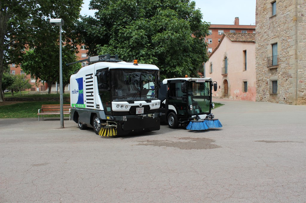 Neteja viària.