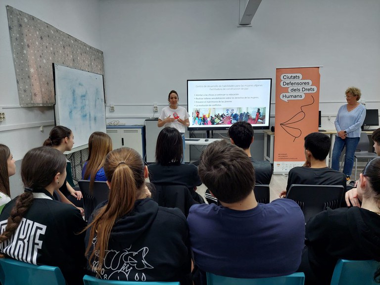 Xerrada de Karima Shujazada