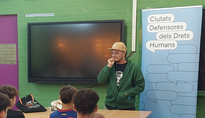 Xerrada del defensor Kelvin Enamorado