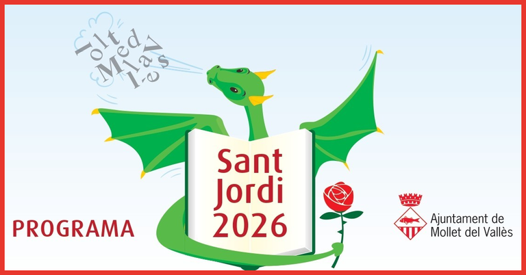 Sant Jordi 2026