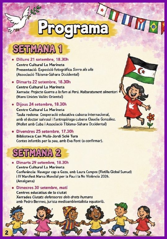 Jornades Solidàries Mollet  2026