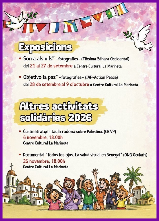 Jornades Solidàries Mollet 2026 Jornades Solidàries Mollet 2026