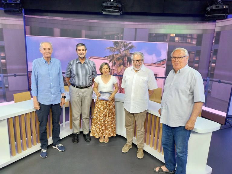 Tertúlia dels síndics de Mollet a Vallès Visió Tertúlia dels síndics de Mollet a Vallès Visió