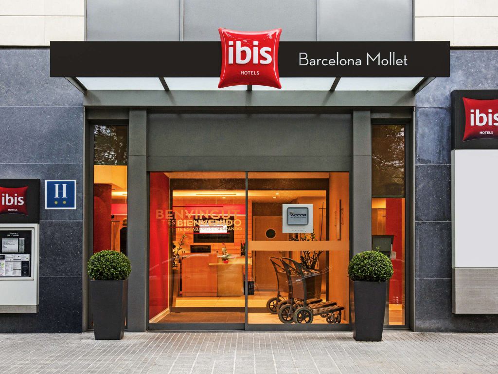 Hotel Ibis Barcelona Mollet.