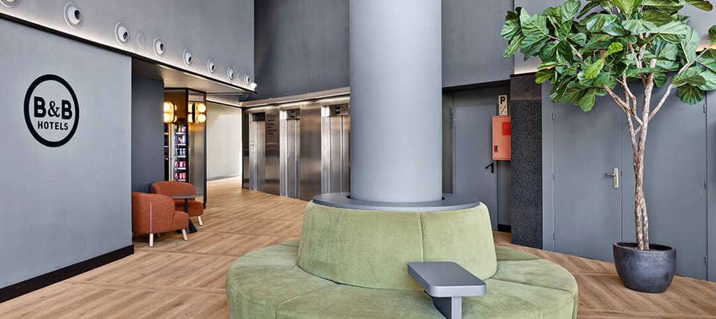 B&B HOTEL Barcelona Mollet Porta de Gallecs.