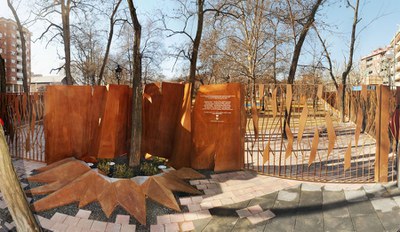 Homenatge a les víctimes dels bombardejos