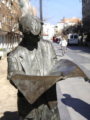 Lector de premsa