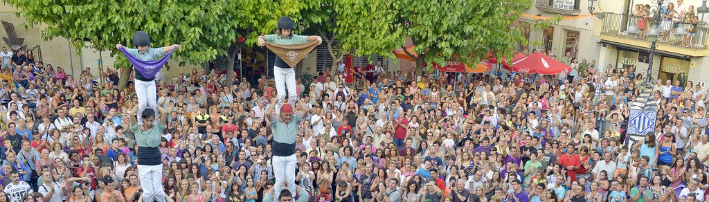 Festa Major d’Hivern, Sant Vicenç.